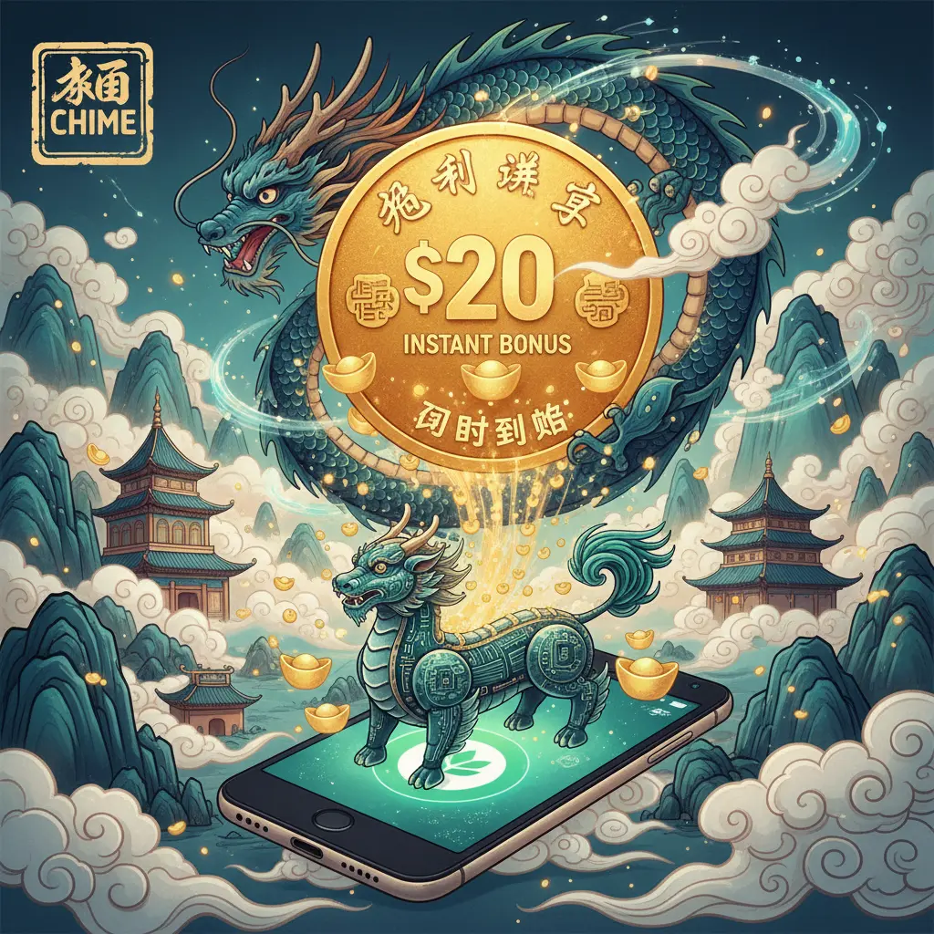 instant $20 sign up bonus - Chime