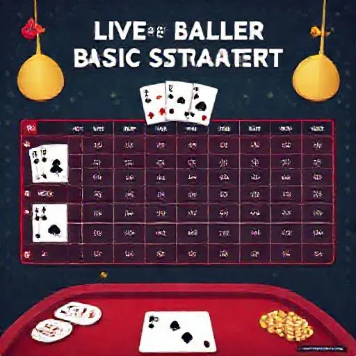 What Is a Live Dealer Blackjack Basic Strategy Chart?