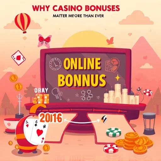 Why Online Casino Bonuses Matter More Than Ever in 2026