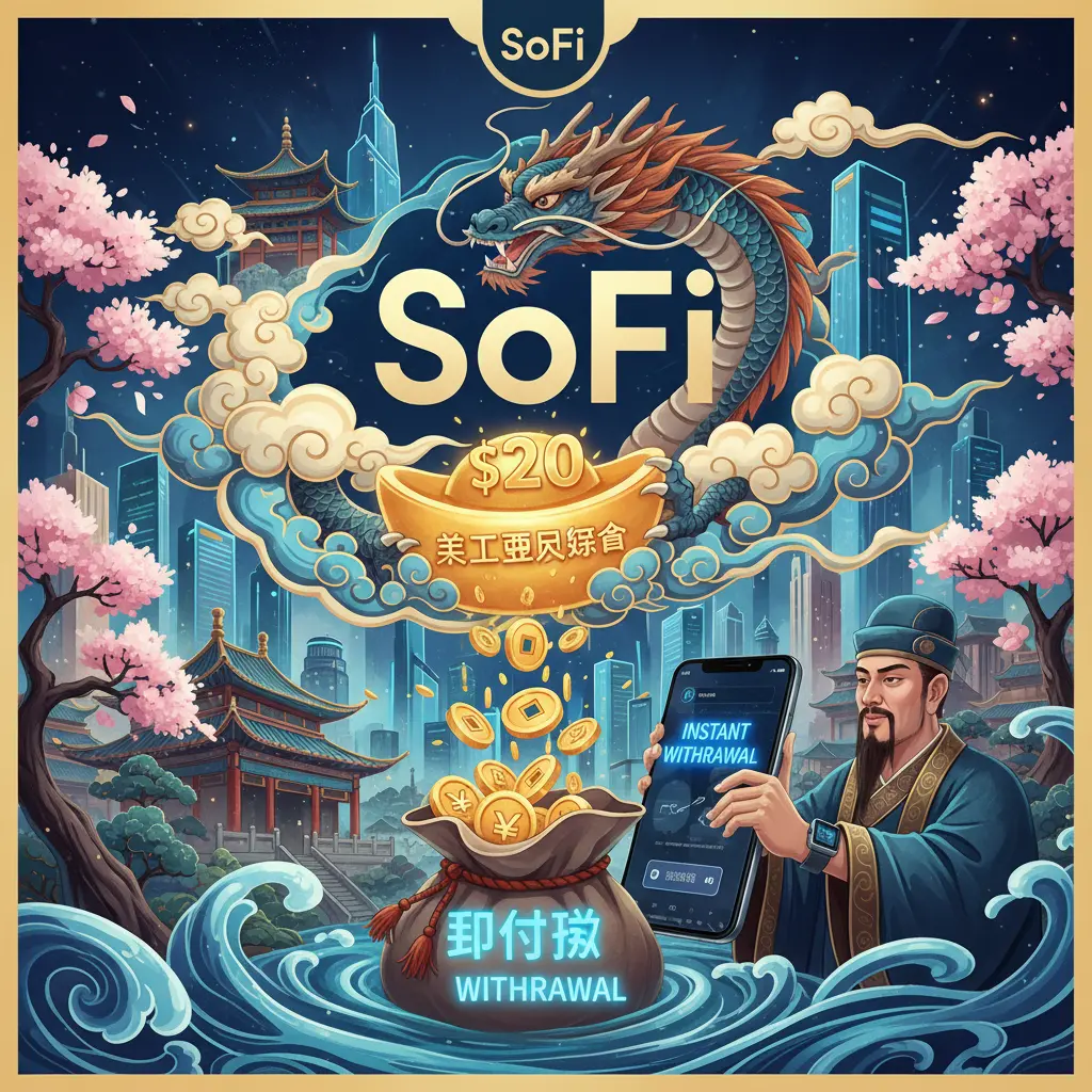 $20 sign up bonus instant withdraw - SoFi