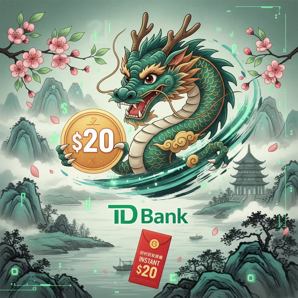 instant $20 sign up bonus - Bank