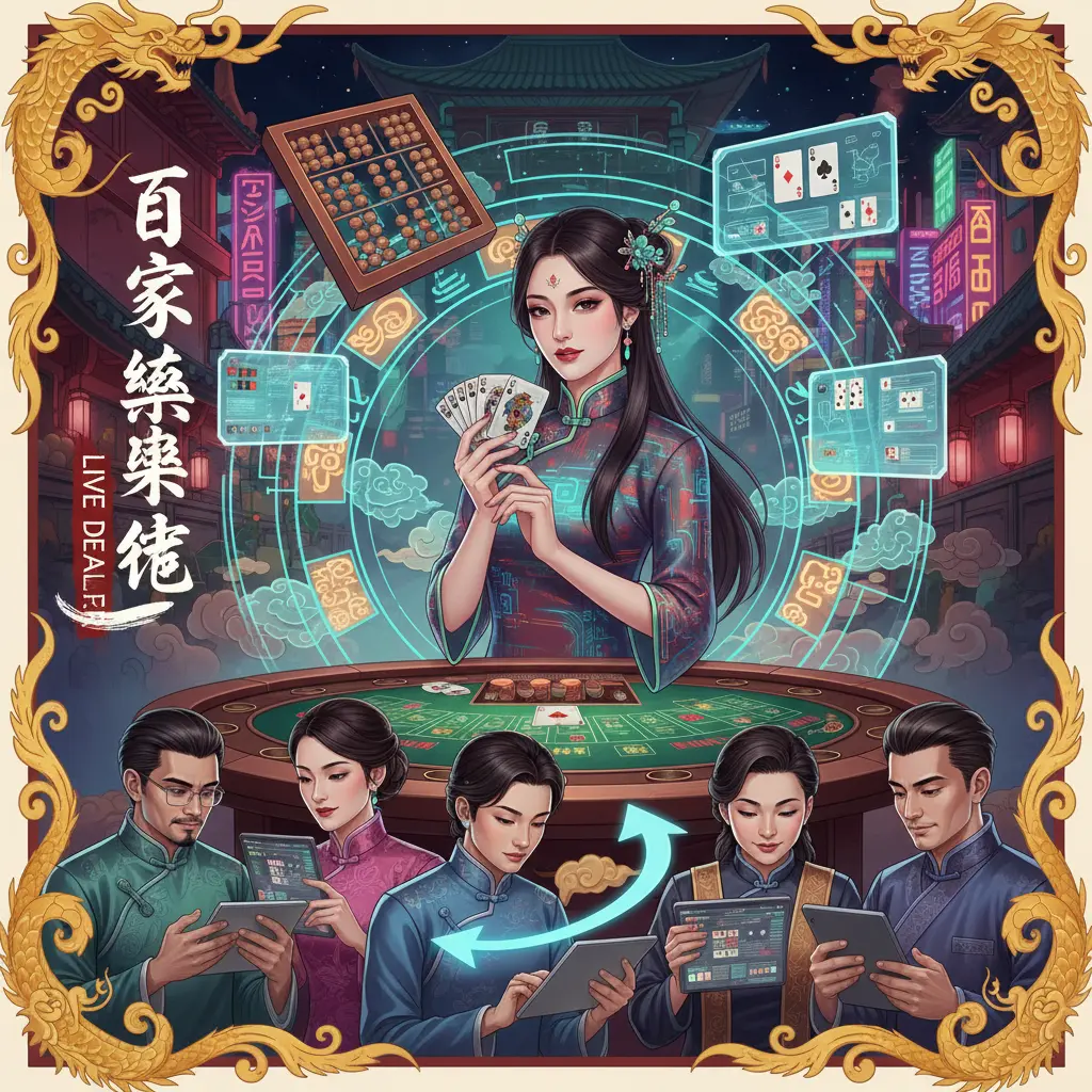 Live dealer baccarat strategies - Baccarat