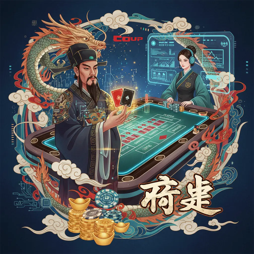 Live dealer baccarat strategies - Coup