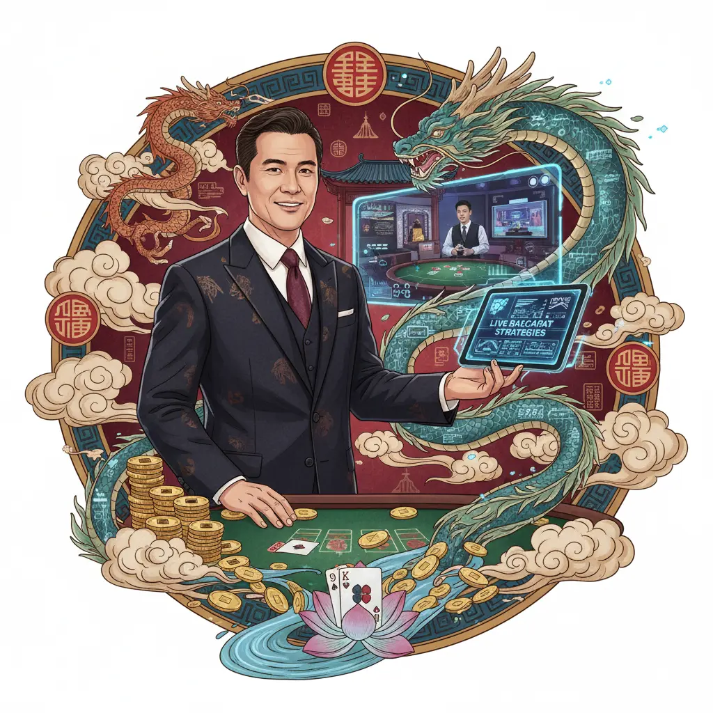 Live dealer baccarat strategies - Parker