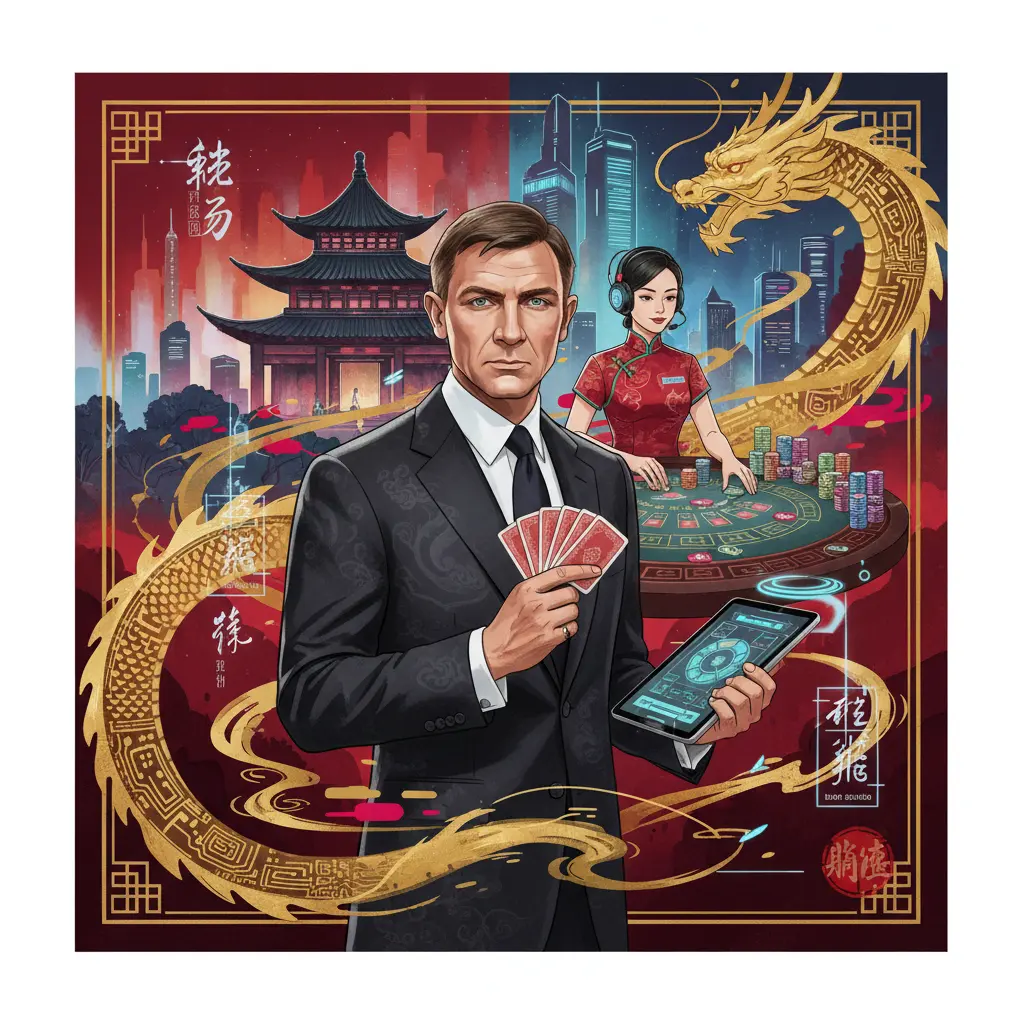 Live dealer baccarat strategies - James